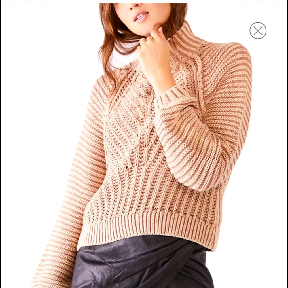 Free people sweater new with tags